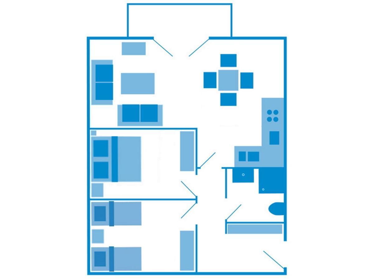 Residenz Am Strand Wohnung 2-39 Zingst Ngoại thất bức ảnh