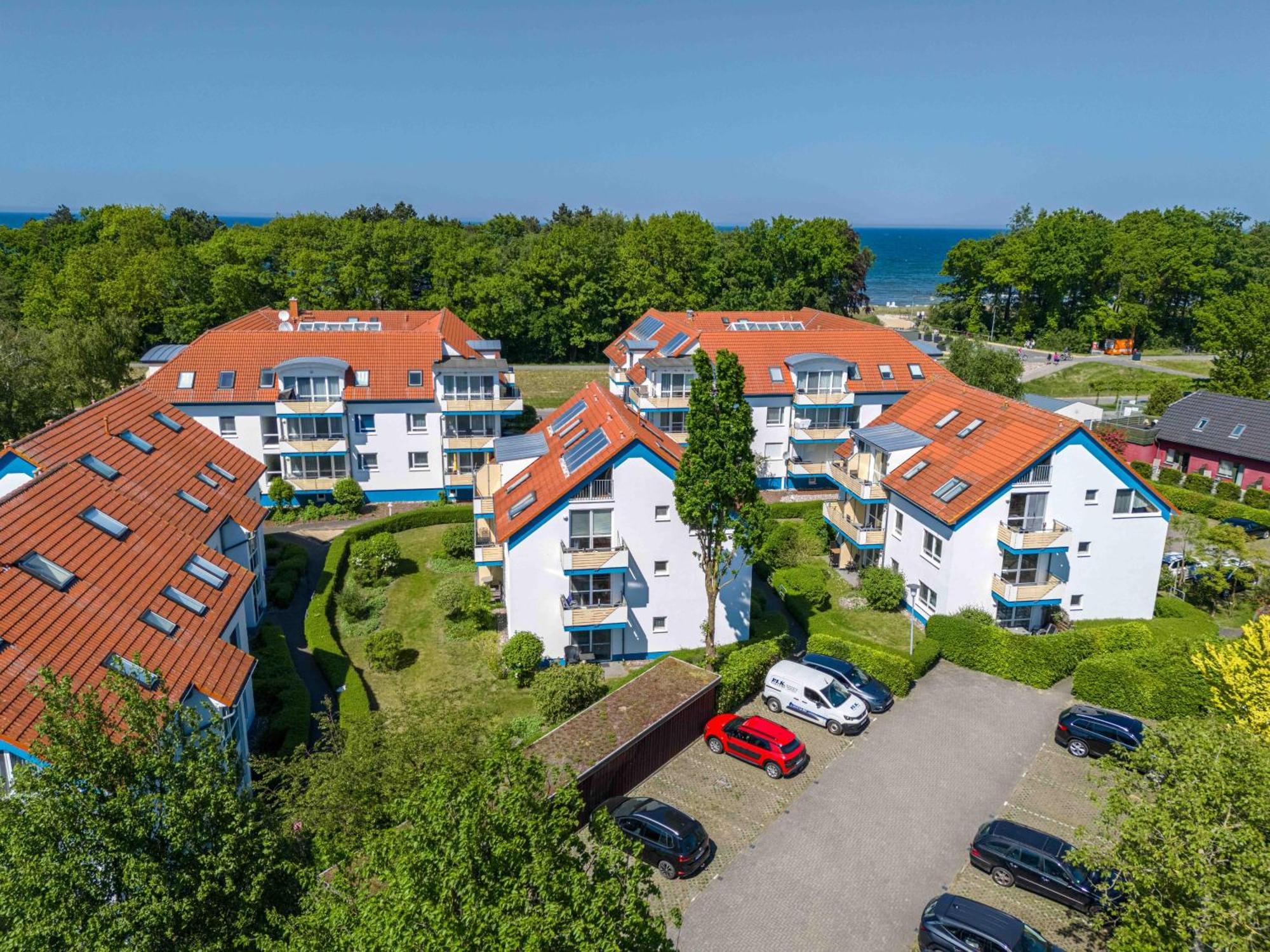 Residenz Am Strand Wohnung 2-39 Zingst Ngoại thất bức ảnh