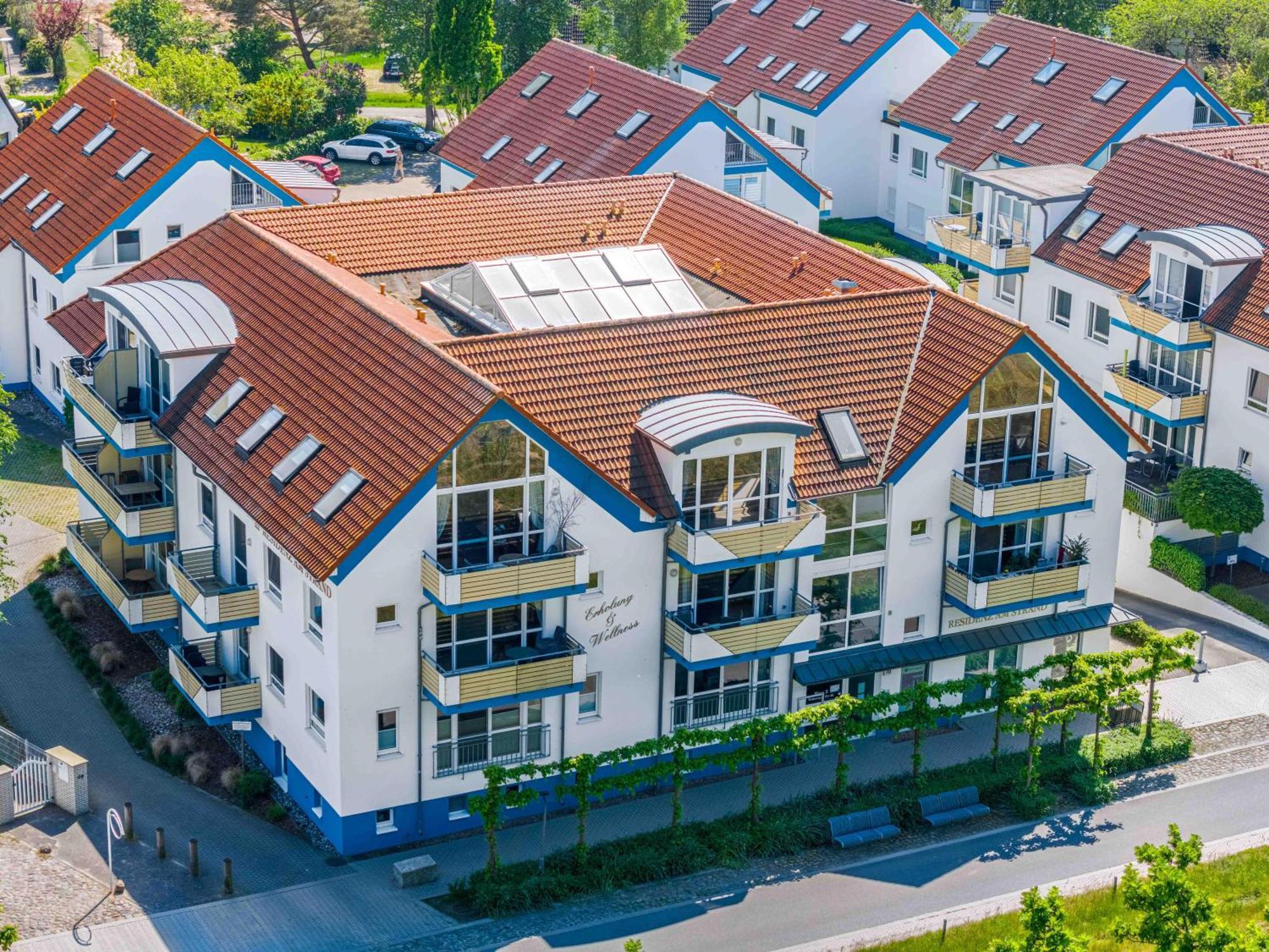 Residenz Am Strand Wohnung 2-39 Zingst Ngoại thất bức ảnh