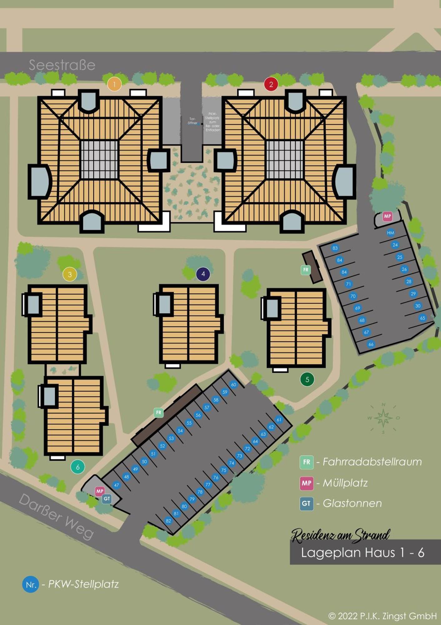 Residenz Am Strand Wohnung 2-39 Zingst Ngoại thất bức ảnh